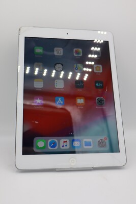 Apple iPad Air 9,7'' 16GB WiFi + Cellular  A1475 spacegrau Displayriss #4632