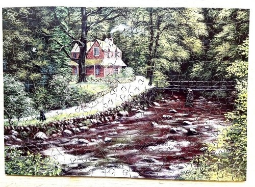 Rompecabezas de madera Wentworth Tails by The River Bank Alan Fursland 250 piezas - Imagen 3 de 17