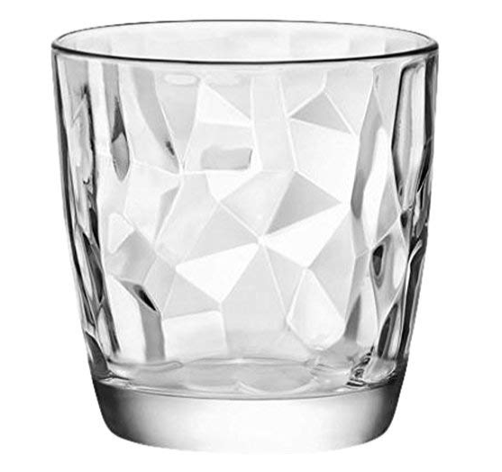 3 Bicchieri Bormioli Diamond cl 30 Bicchiere Acqua Bibita Trasparenti Tavola Bar