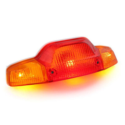 Mf2380 - Rear Stop Light with Turn Signals Mbk Booster 1990 - 1998 Spirit R