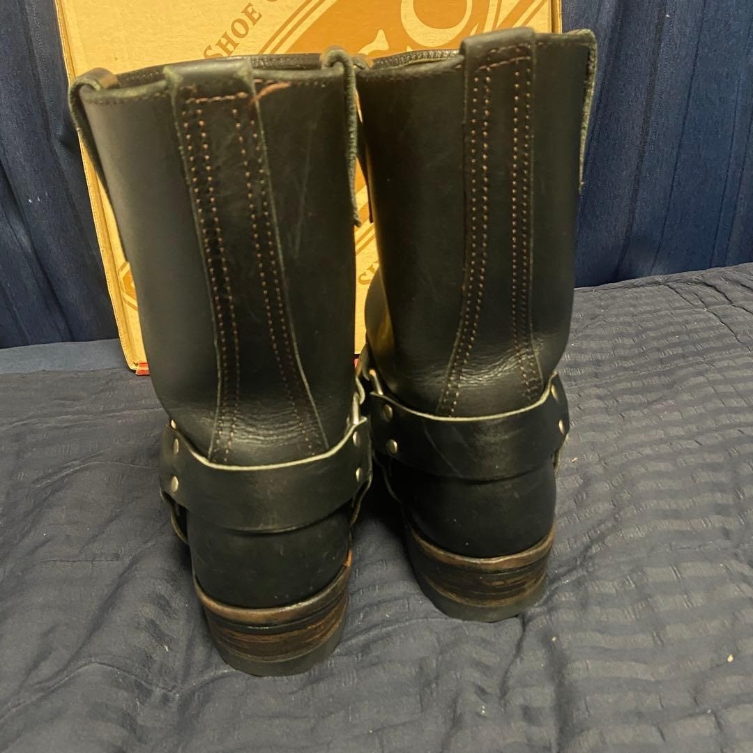 WESCO Engineer Boots HARNESS 8E With box and guarantee card | eBay