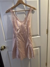 Pink Victorias Secret Babydoll Nightgown Size Medium Lace Cuteeee