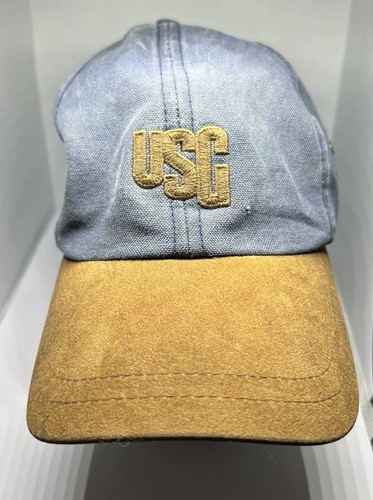 USG Baseball Hat Cap Embroidered Strapback Adjustable