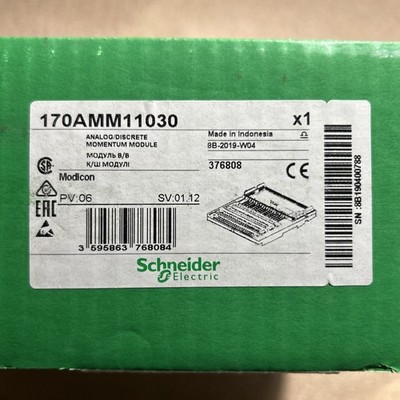Modicon Schneider Electric Part #: PLC-170AMM11030
