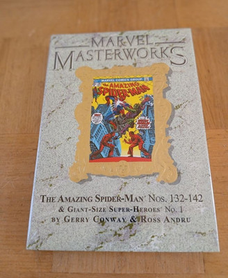 Marvel Masterworks Amazing Spider-Man HC Vol 182 Variant #132-142 New and Sealed