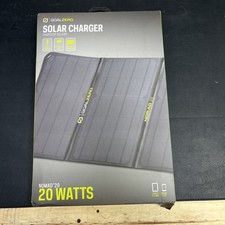 Goal Zero Nomad 20 Foldable Solar Panel. Solar Charger. Charge phone, GPS + MORE