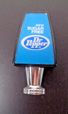 Diet Dr Pepper Fuente de Soda Dispensador Mango Perilla de Grifo