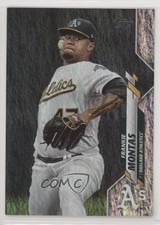 2020 Topps Hobby Foilboard 142/229 Frankie Montas #463 1u6
