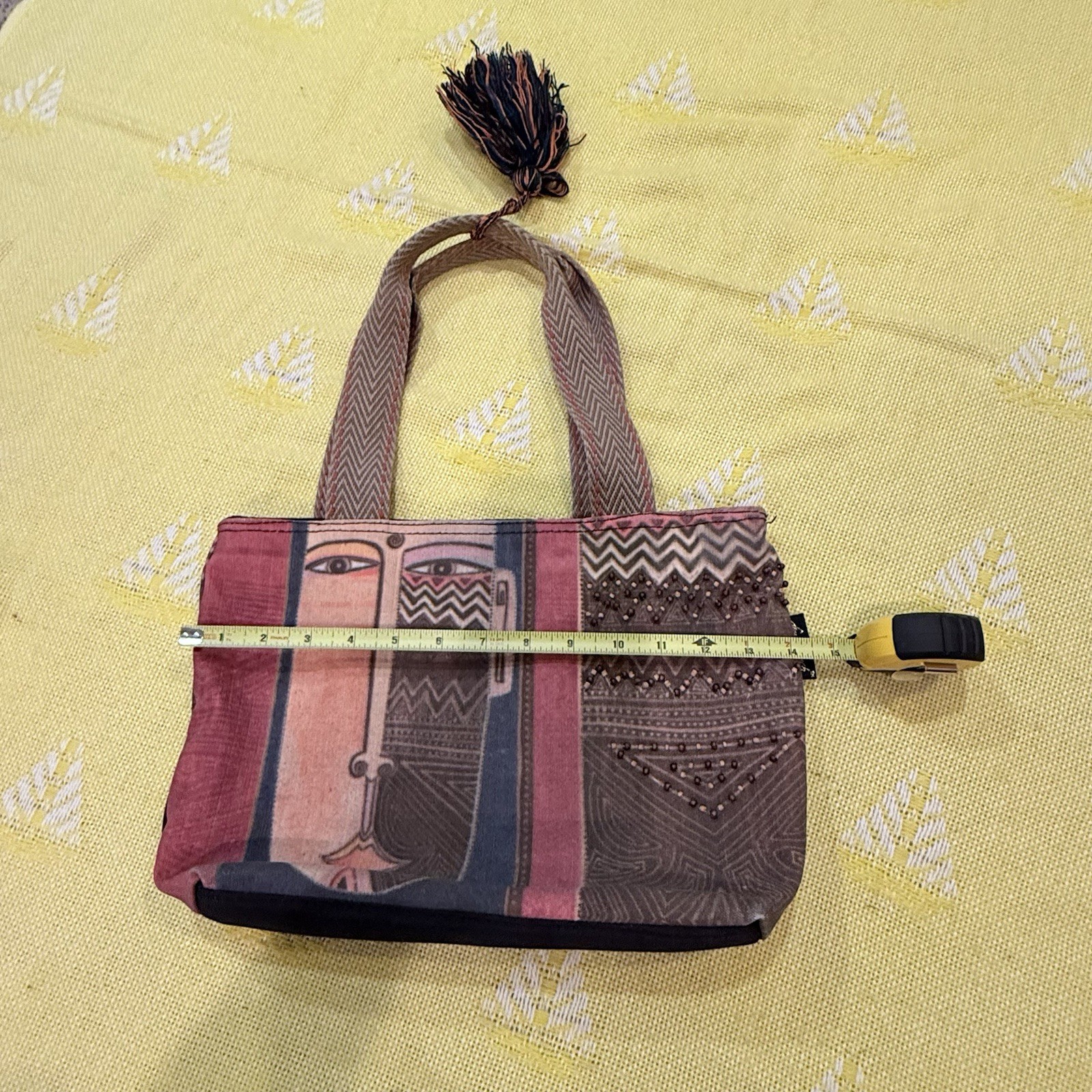 Laurel Burch Small Tote - image 3