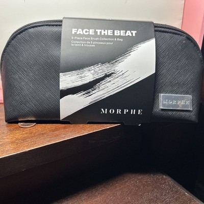 MORPHE Face The Beat 5 -Piece Face Brush Collection + Bag