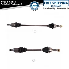 Front CV Axle Shaft Set For 2013-2018 Nissan Sentra