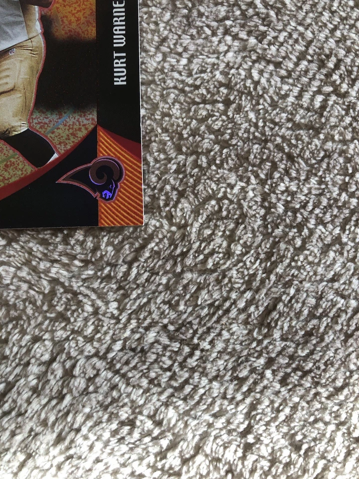 KURT WARNER 2003 Bowman's Bowmans Best Red Parallel /50 #14 Rams READ - Image 4 of 4