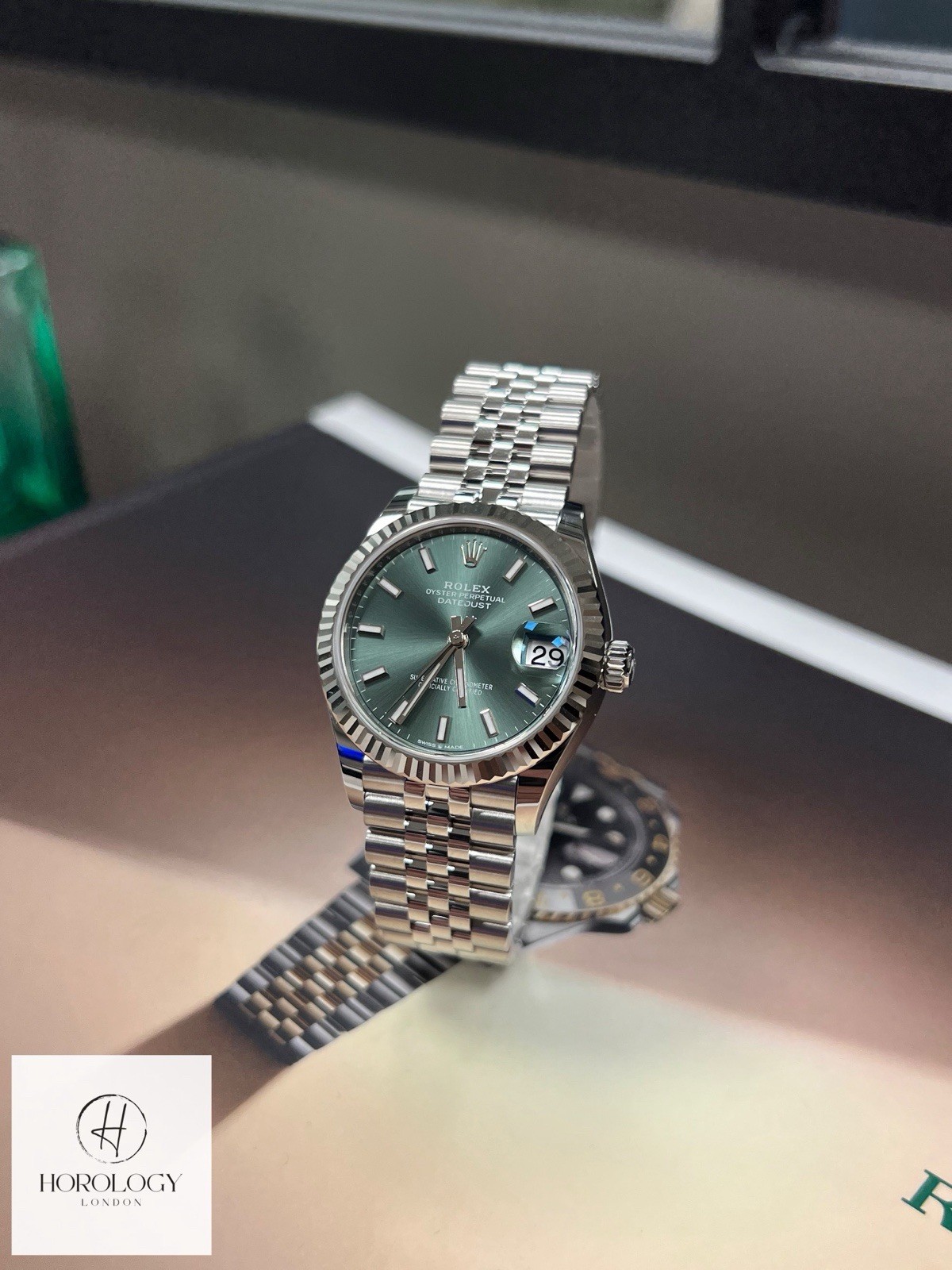 Rolex Datejust 31mm - Mint Green Dial - 278274 - 2026 - Full Set