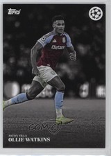 2024-25 Topps Simplicidad UEFA Club Competitions Ollie Watkins 1n7u