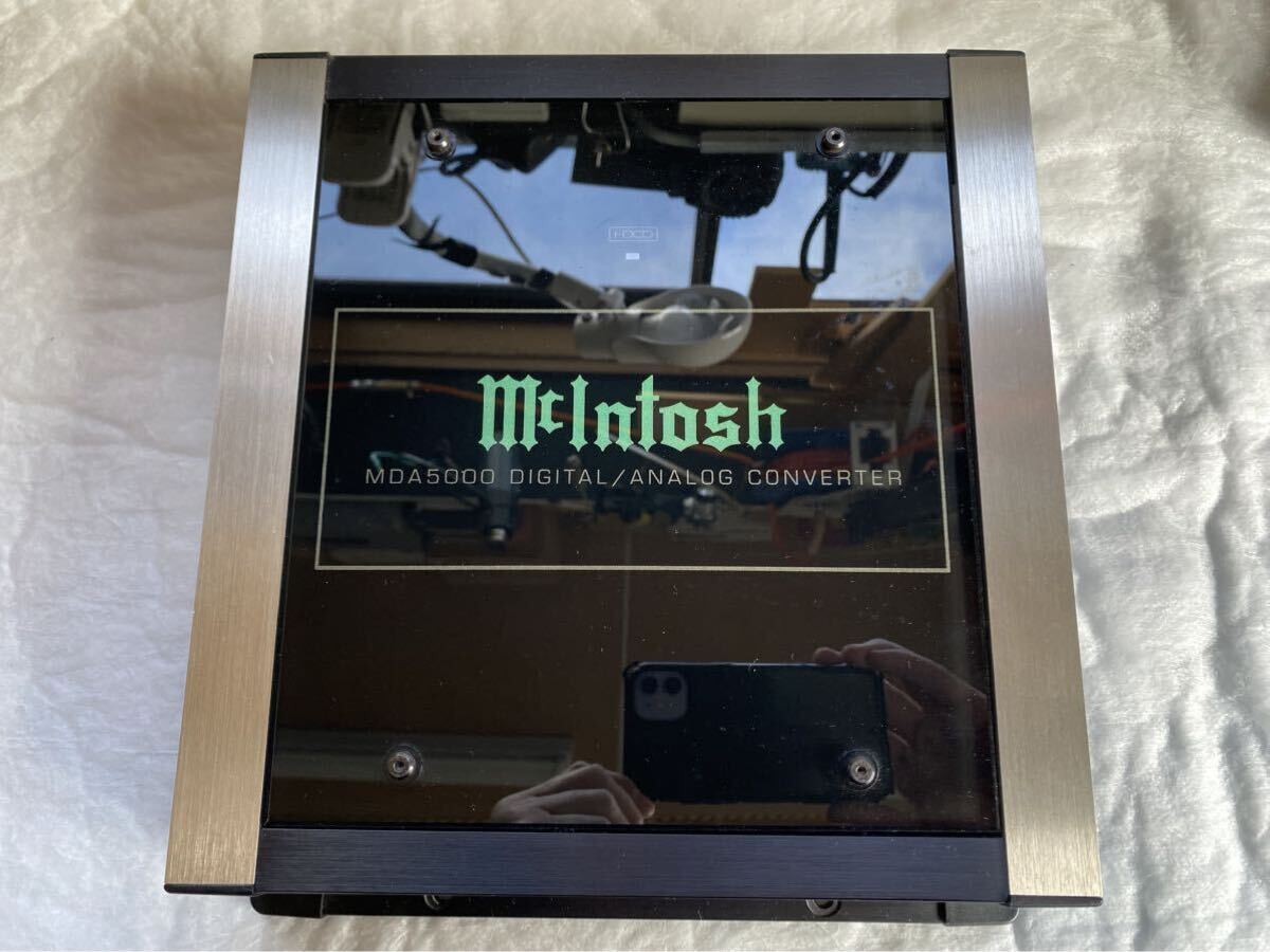 McIntosh MX-4000 & MDA-5000 CD Player & D/A Converter Operation