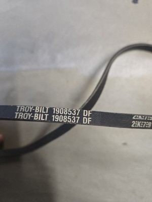 TROY BILT LEAF VAC CHIPPER TRANSMISSION BELT  1908537 1908514