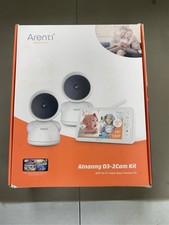ARENTI Baby Monitor with 2 Cameras, 2K/3MP WiFi 6 Camera and Audio, 5-inch Wir 1