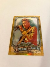 2025 Topps Allen & Ginter BRANDON COLEMAN Gold Refractor SP #253 Musician #45/50