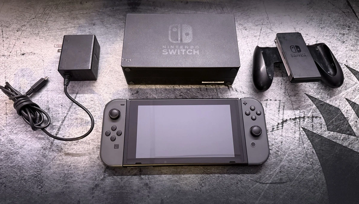 Nintendo Switch Gray 32GB Video Game Consoles for sale | eBay