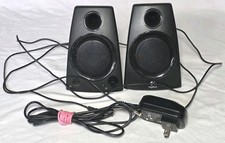 Logitech Z130 Stereo Speakers Black Pair PC M...