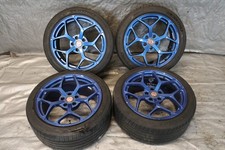 2019 Audi Rs3 Quattro 2.5l Daza Bc Forged Wheel Tire 18x9 Is 45 24540zr18