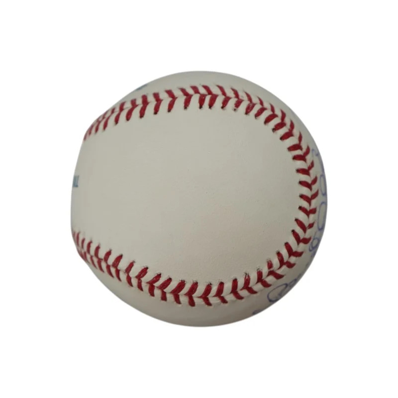 Benito Santiago Padres Giants Autographed Inscribed OMLB Baseball PSA Holo view 5