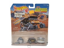 New Sealed VTG 1997 Hot Wheels Action Pack Sojourner Mars Rover JPL NASA