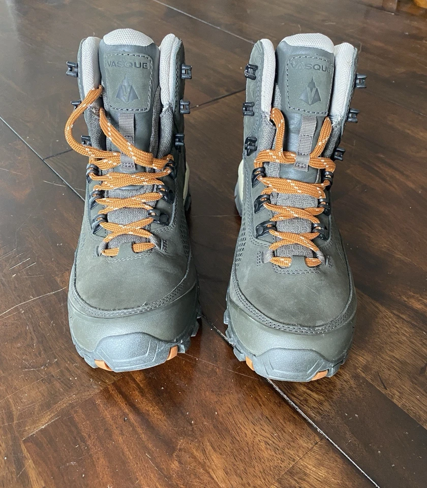 Новый Vasque Talus XT GTX туристические ботинки женщин 8 М антрацит, товар VSQZ1A1 новый без коробки - Изображение 3 из 4