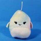 NEW Squishville Squishmallow Marianovella the Narwhal Mini 2" Plush Rainbow