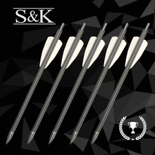 5 x Premium Bolts for EK Archery Cobra R9/RX/Siege 300 with/without Gogun Magazine
