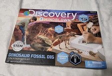 Discovery Mindblown Dinosaur Fossil Dig 2-Pack Excavation Kit Ages 6 