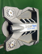Odyssey 2-Ball TEN TOUR LINED Putter 34in Stroke Lab Right-Handed #EP1