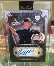 2024 Wild Card Matte Premium Prospect Warrior Auto 5/6 Kade McClure Black