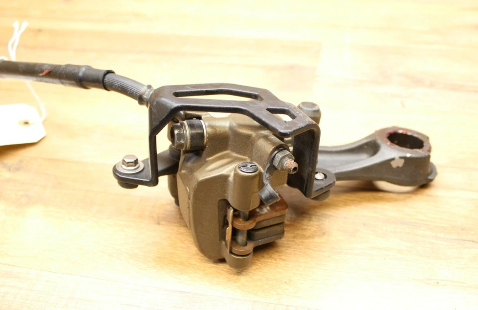 11 Kawasaki KX450 F KX 450 2011 maestro de freno trasero con pinza y suspensión Foto 4 de 4