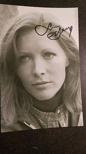 SUSAN HOWARD Hand Signed Autograph 4X6 PHOTO - FAMOUS BEAUTIFUL  ACTRESS 
