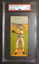 1911 T201 Mecca Double Folders - Ed Walsh (HOF)/Fred Payne - PSA 2 GOOD