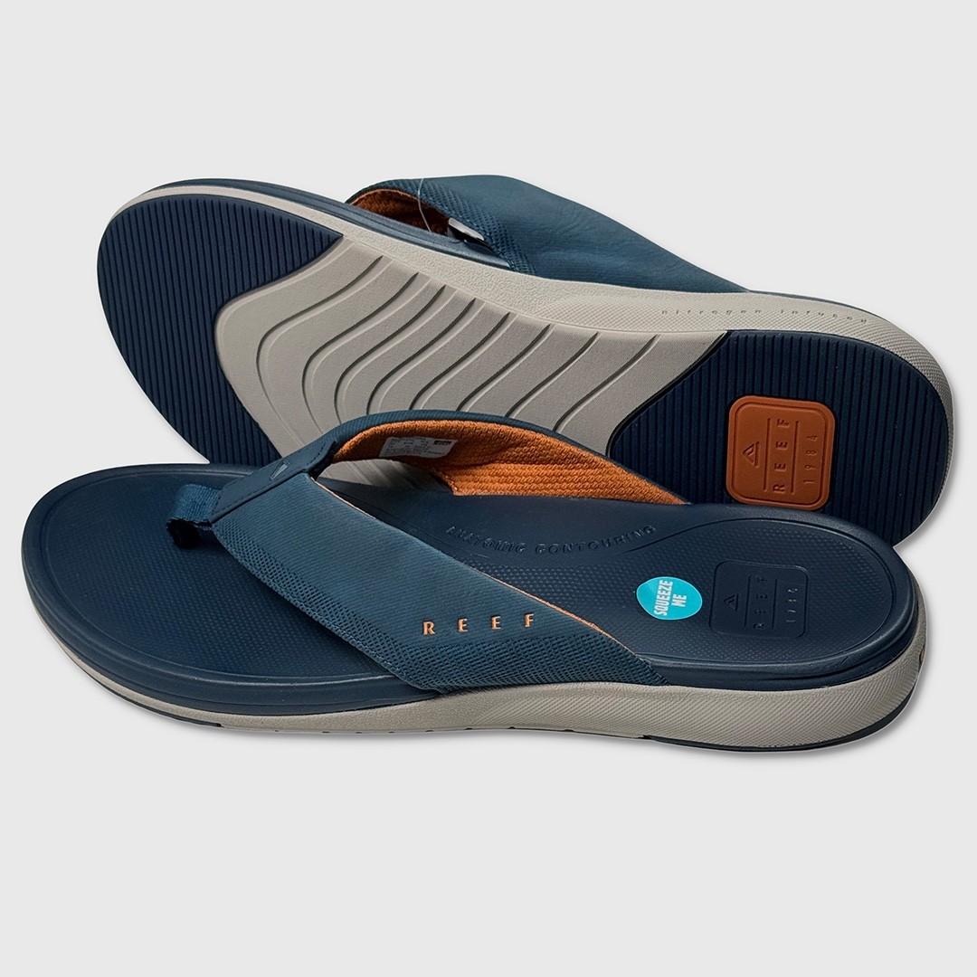 Reef Cushion Norte Sandals Flip-Flops - NWT Mens Size 12 Sienna - 48942-G9 11290₽