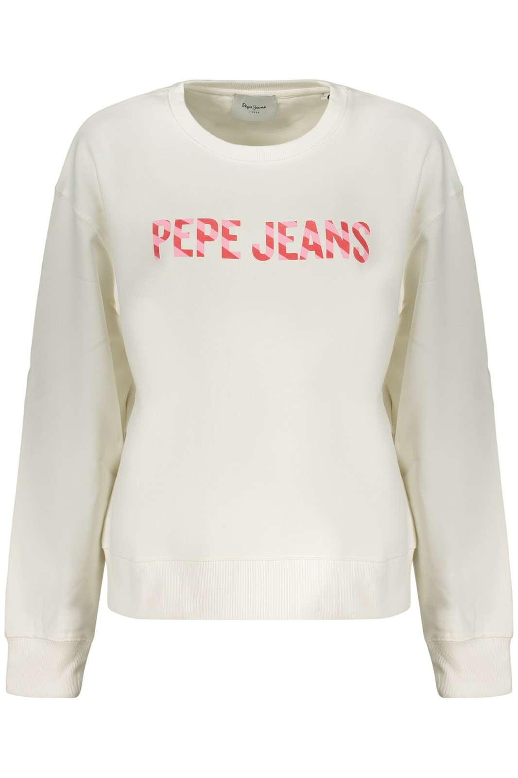 Pepe Jeans Donna Blanc Felpa Da Celeste - Immagine 2