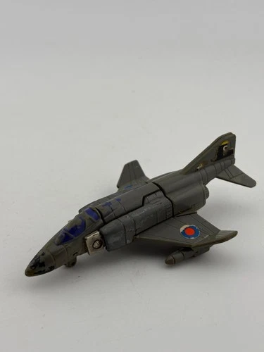 Mach 3 Phantom Jet GoBots 1985 Japan USAF Bandai MR-51 Robot Vintage Transformer