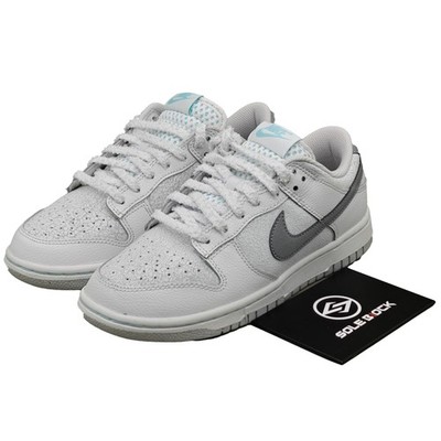Nike Dunk Low Retro SE Summit White Metallic Silver HQ3619-121 Men's Size