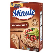 Minute Brown Rice, Instant 28-Ounce Box, 28 Ounce (Pack of 1)