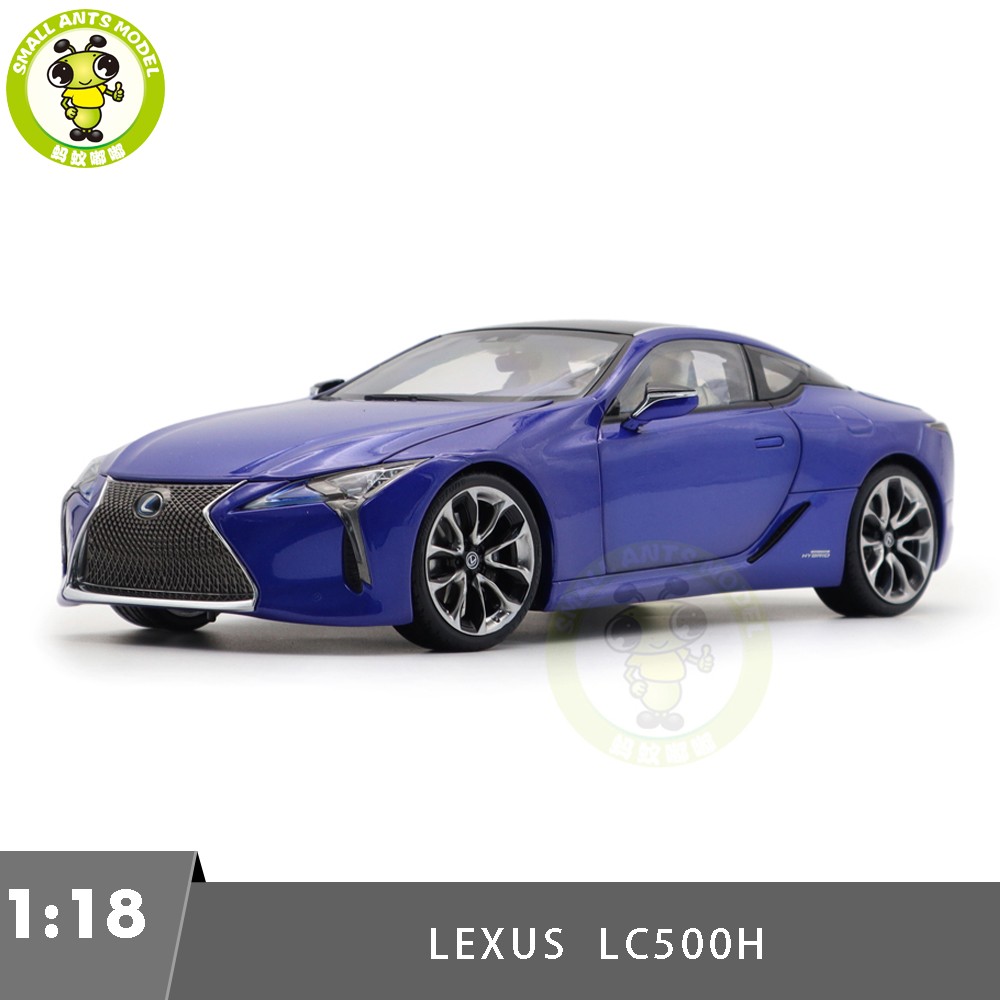 レクサス LC500h 1/18 ミニカー レクサス LEXUS LC500h 1/18スケール ミニカー 模型 三色