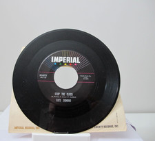 45 RECORD - FATS DOMINO - STOP THE CLOCK