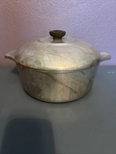 Magnalite Dutch Oven Roaster 5 Qt 4.5 GHC With Lid 10''