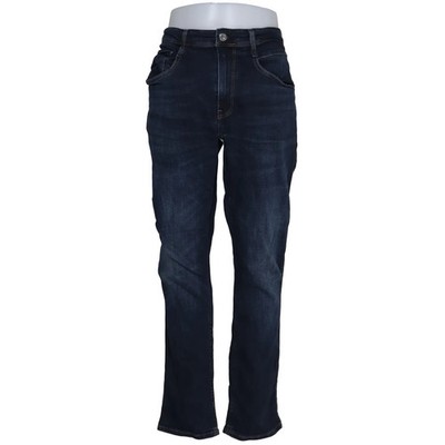 Pearson Jeans, Jeans, Größe: 34/30, 521, Blau, Baumwolle/Elasthan #eCr