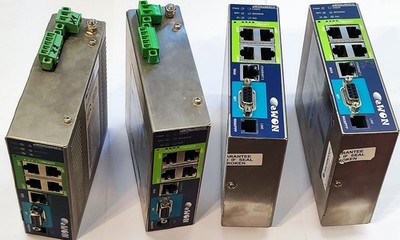 eWon 2005CD Fernwartungsmodem + Gateway  1xWAN 4xLAN 1xProfibus/MPI