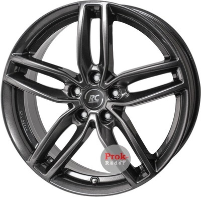 4x Alufelgen RC-DESIGN RC29 für BMW X1 X1 X-N1 X1-N1 17 Zoll Felgen
