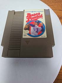 Lot Of 2 NES Cartridges Only Tetris & Bases Loaded Free Shipping