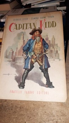 CAPTAIN KIDD - STEFF SAINT CLAR - FABBRI CARTONATO 1954