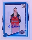 2025 Panini Donruss Rated Rookie Signatures Sonia Citron RC Auto #87 Mystics